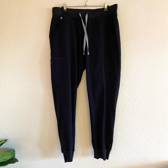 Figs Zamora Jogger Scrub Pants Technical Collection Black Large - Picture 3 of 7